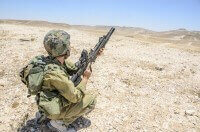 חייל ישראלי בשטח